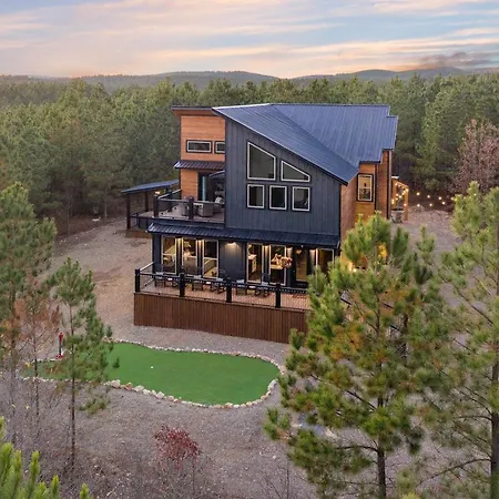 All Fore The View Cabin In Hochatown Broken Bow Extérieur photo