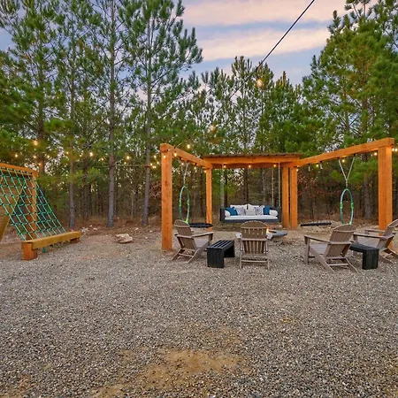 All Fore The View Cabin In Hochatown Broken Bow Extérieur photo