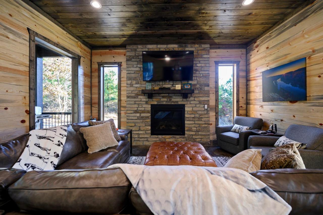 Hébergement de vacances Fore The View In Hochatown Broken Bow